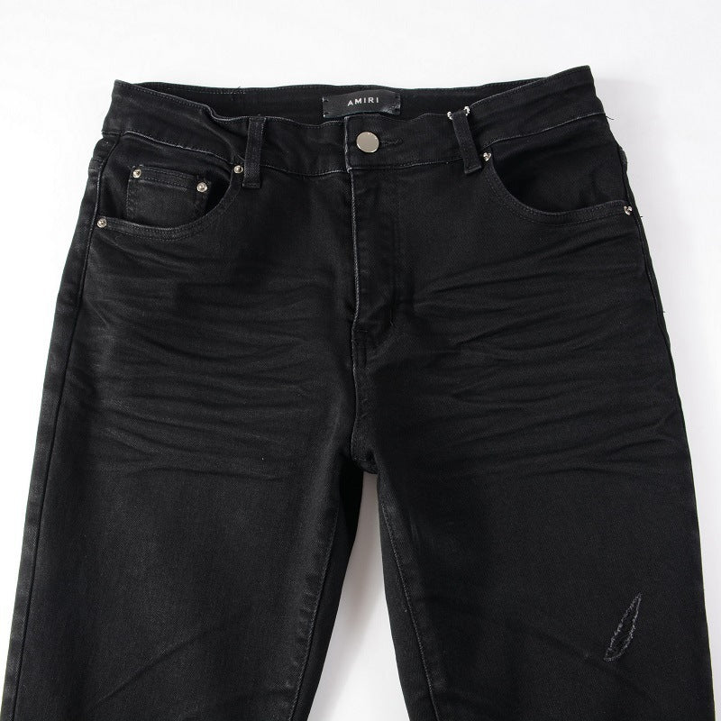 Stretch Slim Fit Skinny Jeans For Men