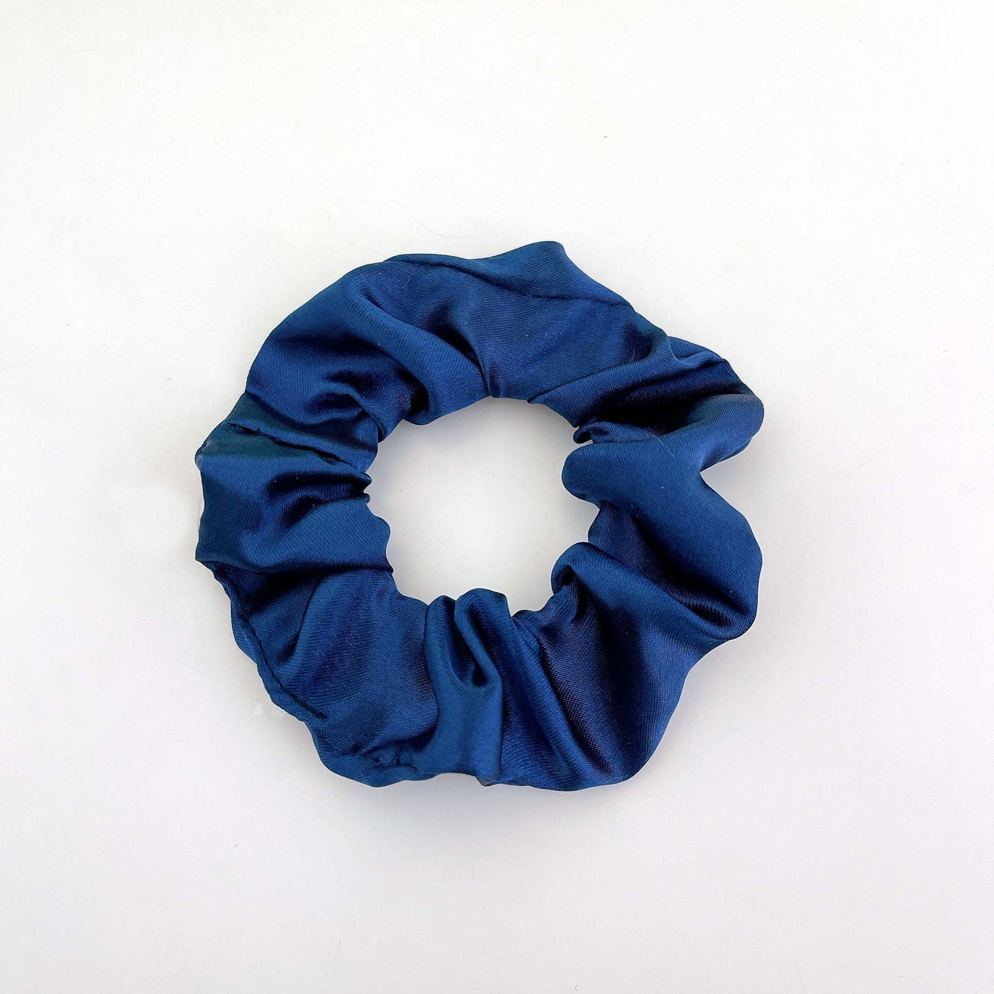 Solid Color Large Intestine Hair Ring Flower Hair Band Hair Accessories Rubber Band For Hair Ties