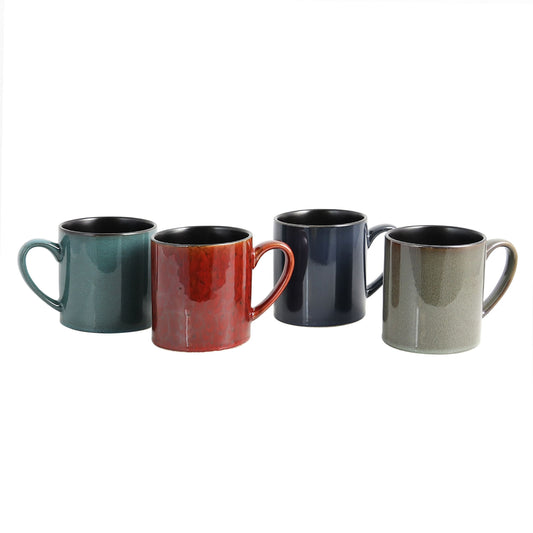 Gibson Home City Loft 20 oz. Mug Set, Set of 4