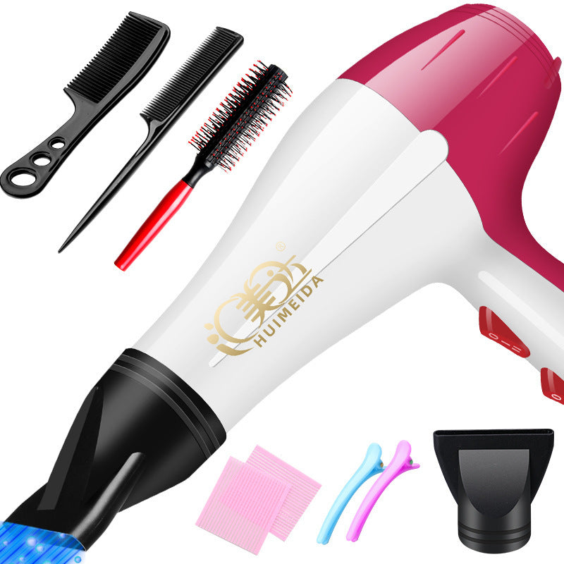 Hot and cold hair dryers for electrical appliances