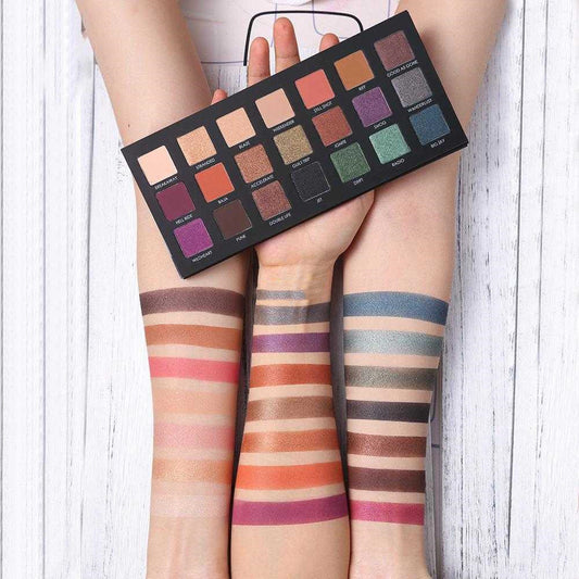 Make Up Eyeshadow Pallete Pearlescent Matte