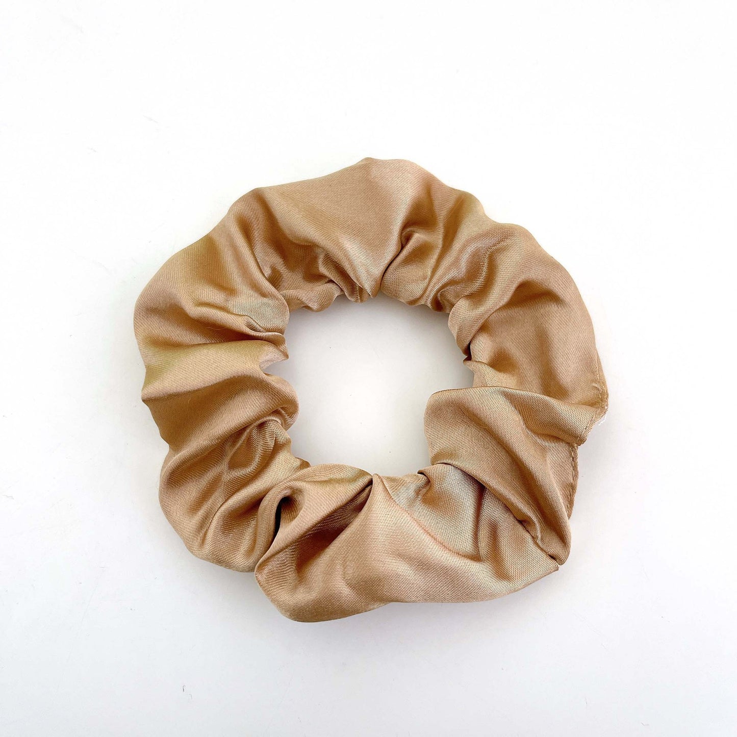 Solid Color Large Intestine Hair Ring Flower Hair Band Hair Accessories Rubber Band For Hair Ties