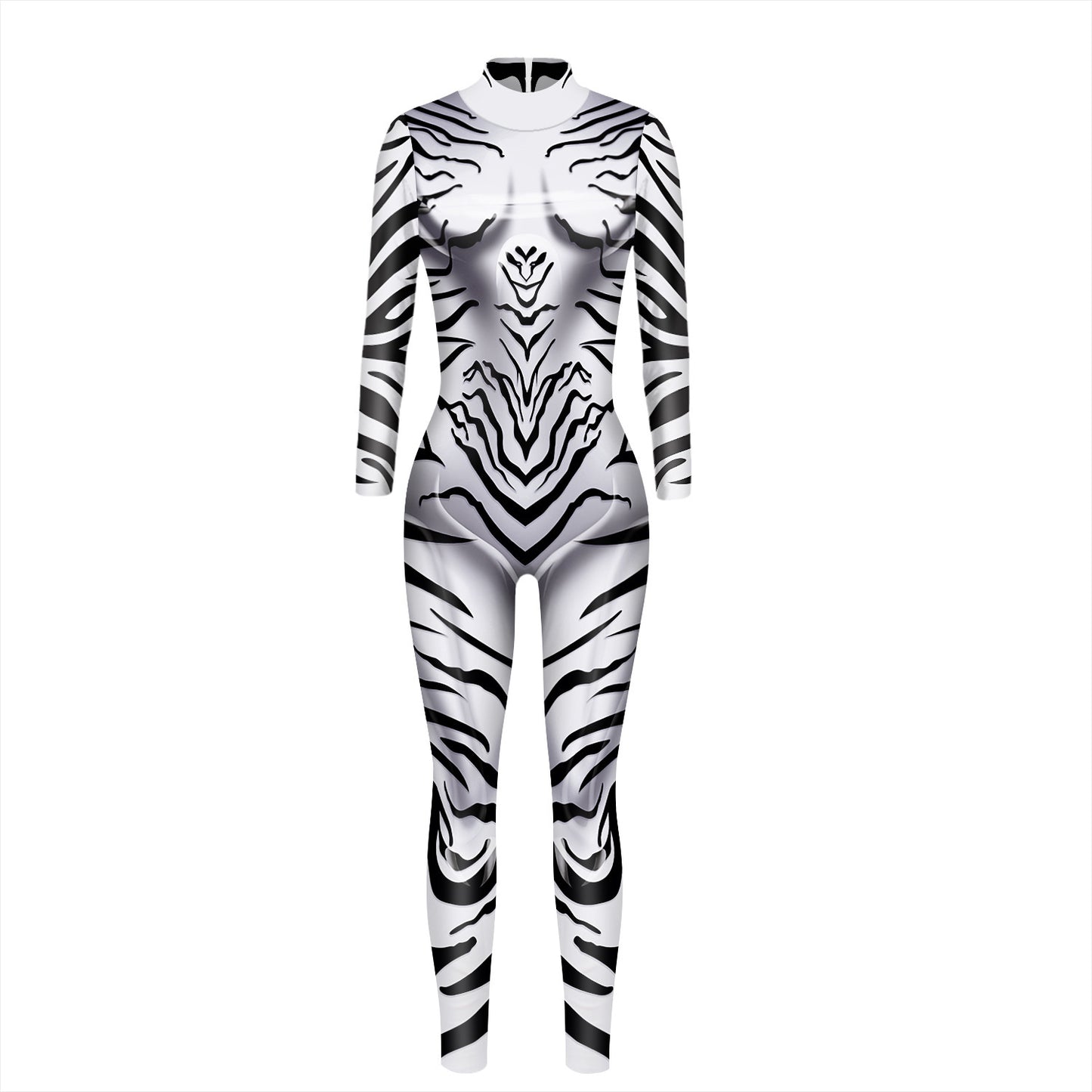 Digital print jumpsuit