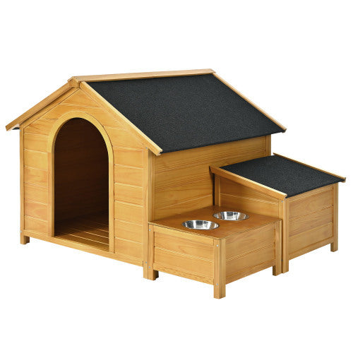 Large Wooden Dog House