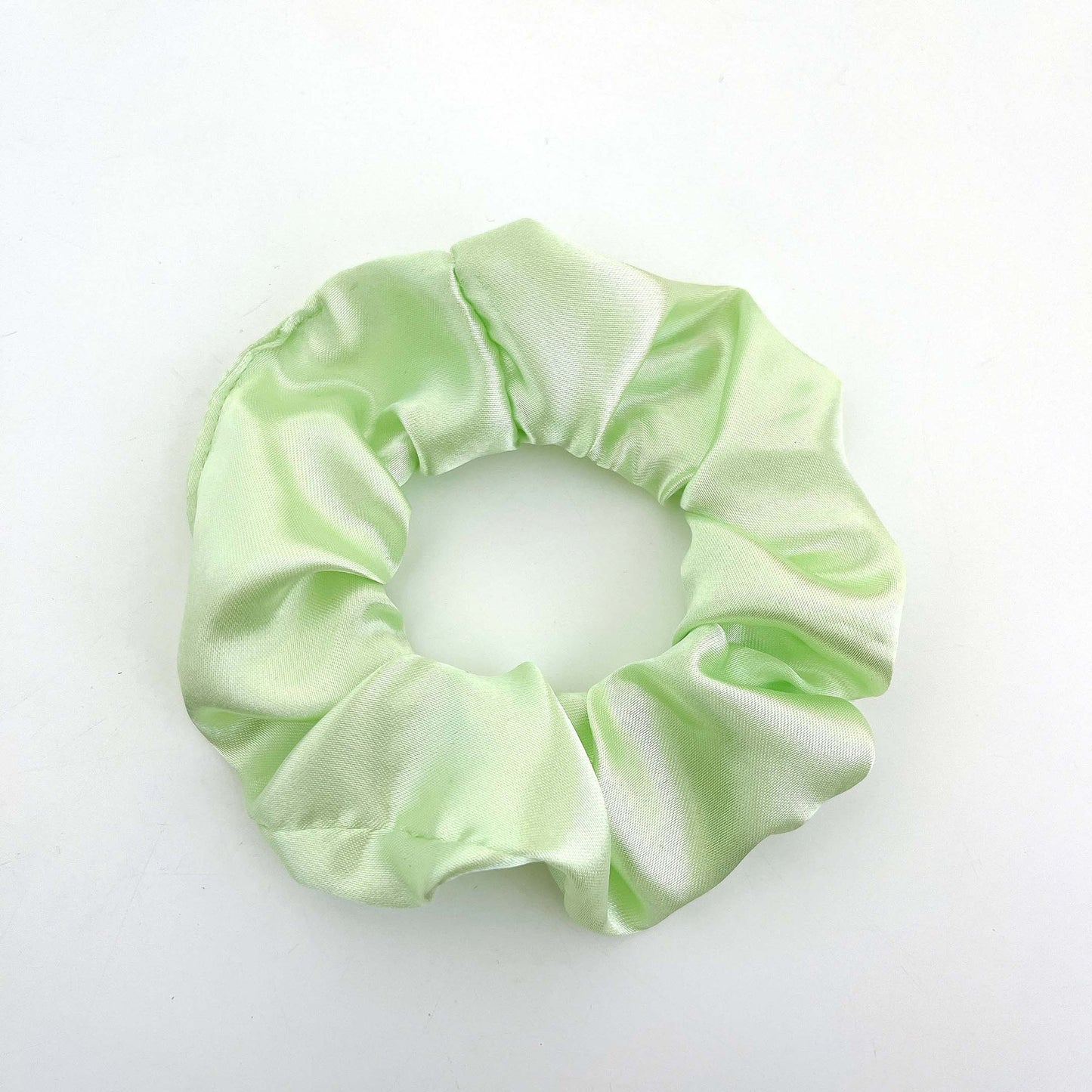 Solid Color Large Intestine Hair Ring Flower Hair Band Hair Accessories Rubber Band For Hair Ties