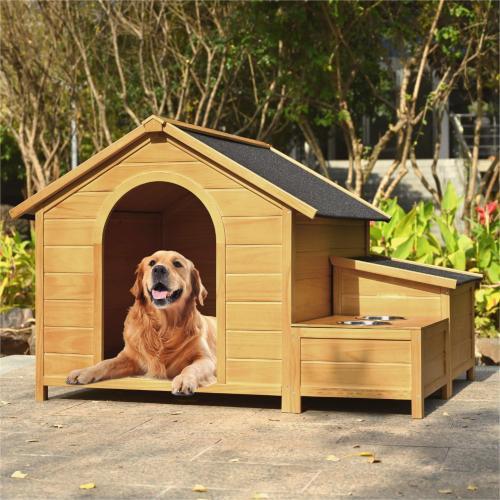 Large Wooden Dog House