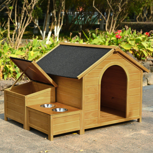 Large Wooden Dog House