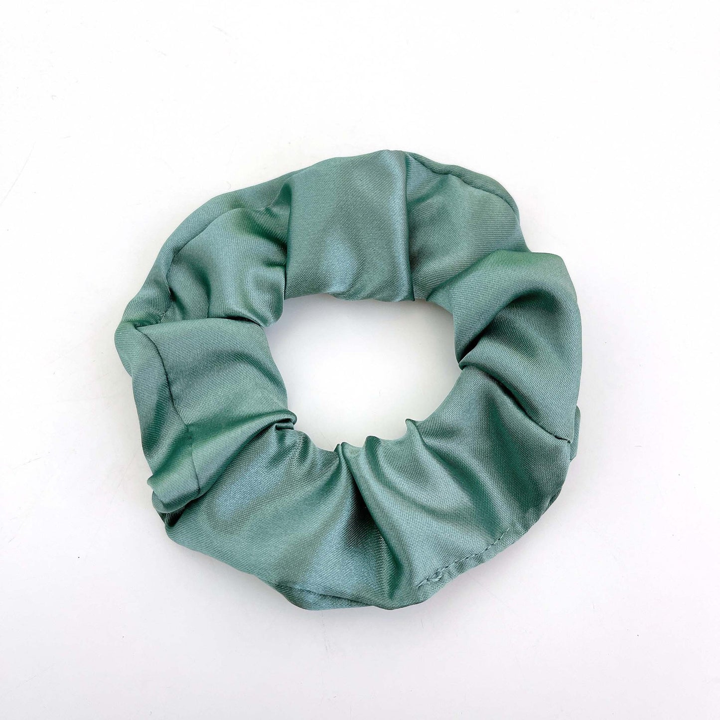 Solid Color Large Intestine Hair Ring Flower Hair Band Hair Accessories Rubber Band For Hair Ties