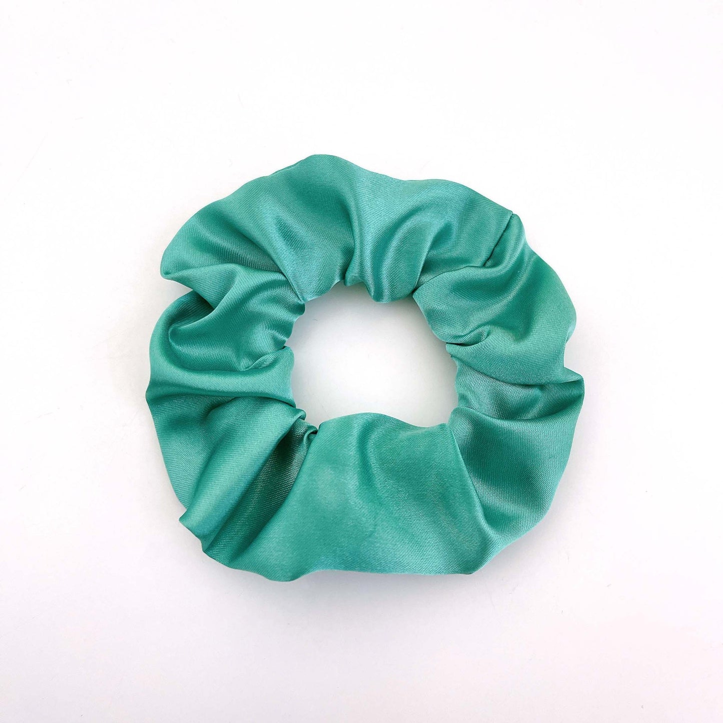 Solid Color Large Intestine Hair Ring Flower Hair Band Hair Accessories Rubber Band For Hair Ties