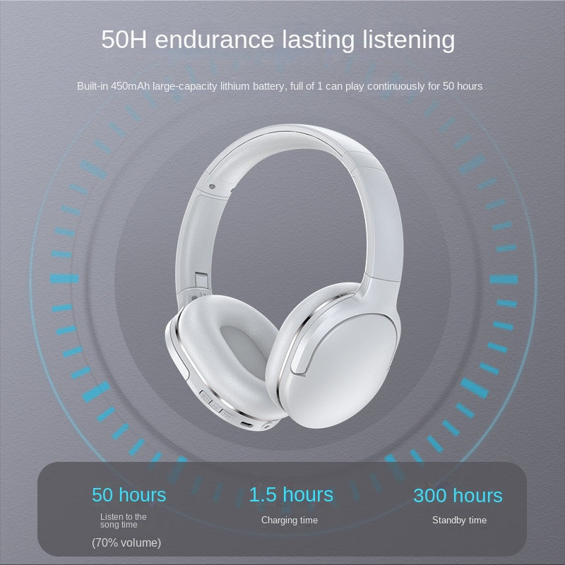 D02 PRO New Wireless Headset Bluetooth Headphones Heavy Bass Sports Game Gaming Headset Gift