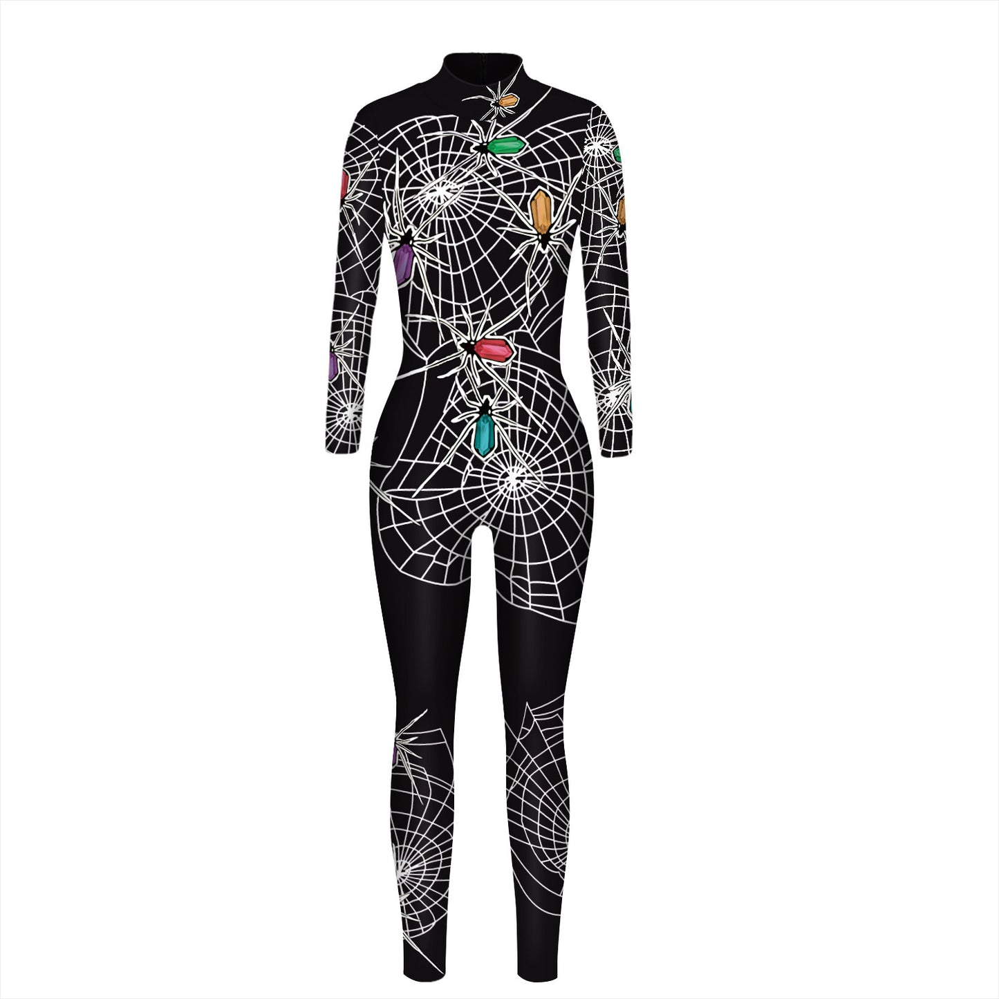 Digital print jumpsuit