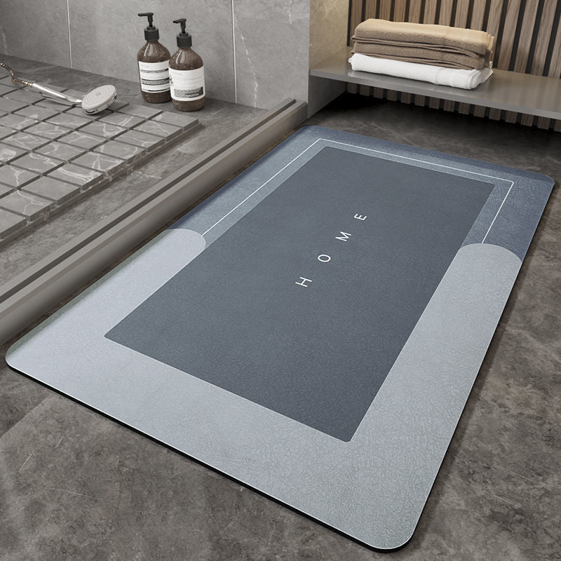 Napa Skin Super Absorbent Bath Mat Quick Drying Bathroom Rug Modern Simple Non-slip Floor Carpets Home Oil-proof Kitchen Mat