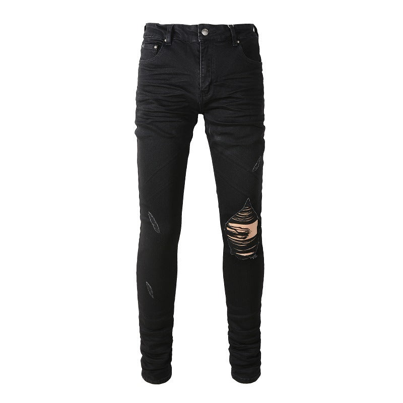 Stretch Slim Fit Skinny Jeans For Men