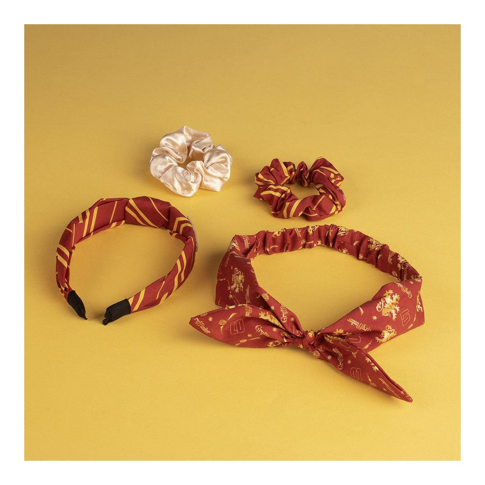 Hair accessories Harry Potter Maroon (4 pcs)