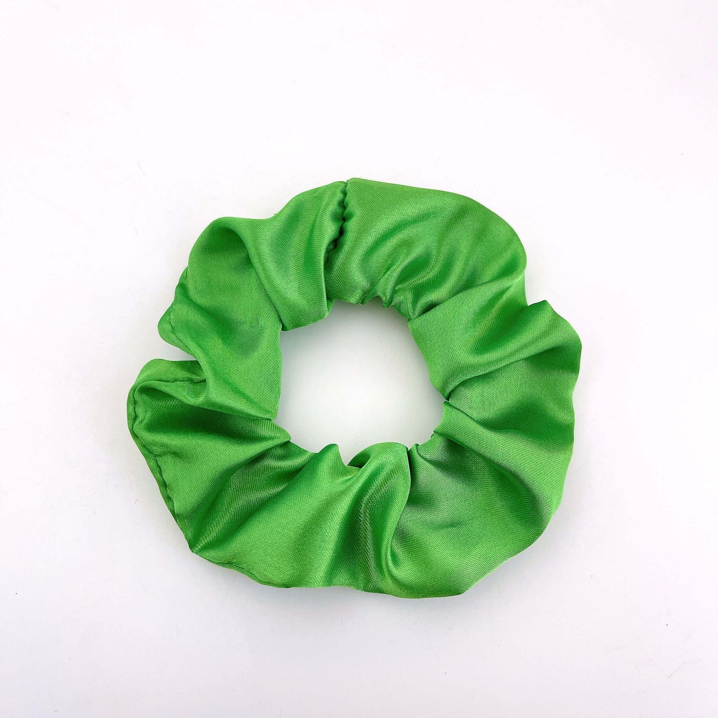 Solid Color Large Intestine Hair Ring Flower Hair Band Hair Accessories Rubber Band For Hair Ties