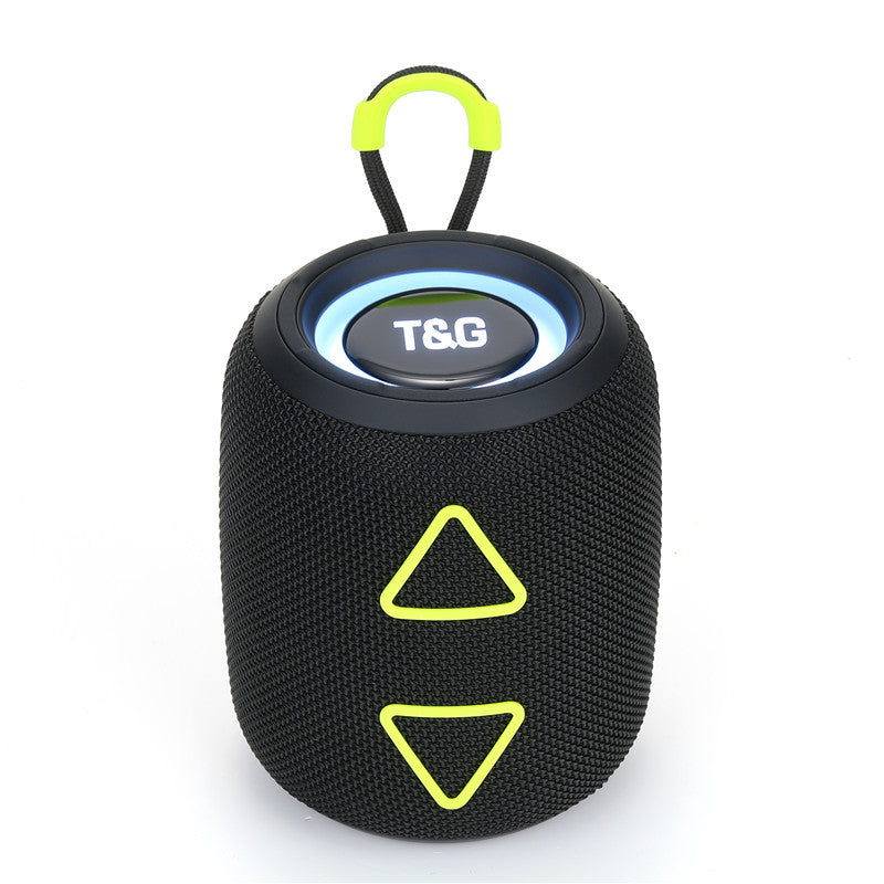 TG655 Portable Fabric Bluetooth Speaker Outdoor Card Wireless Mini Subwoofer Small Speaker