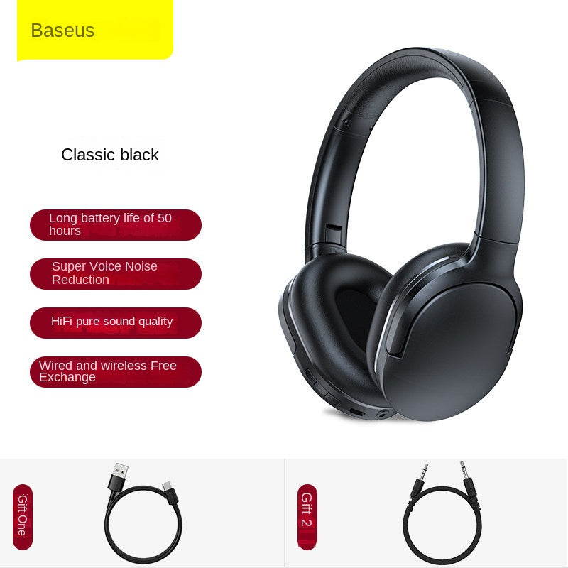 D02 PRO New Wireless Headset Bluetooth Headphones Heavy Bass Sports Game Gaming Headset Gift