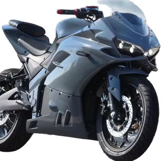 High-Speed 72v Electric Motorcycle 1000W-20000W for Adults Long-Mileage Racing Handsome Cross-Country for Racing and Travel