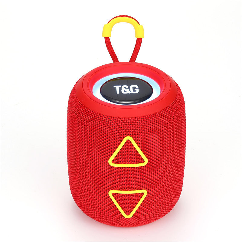 TG655 Portable Fabric Bluetooth Speaker Outdoor Card Wireless Mini Subwoofer Small Speaker