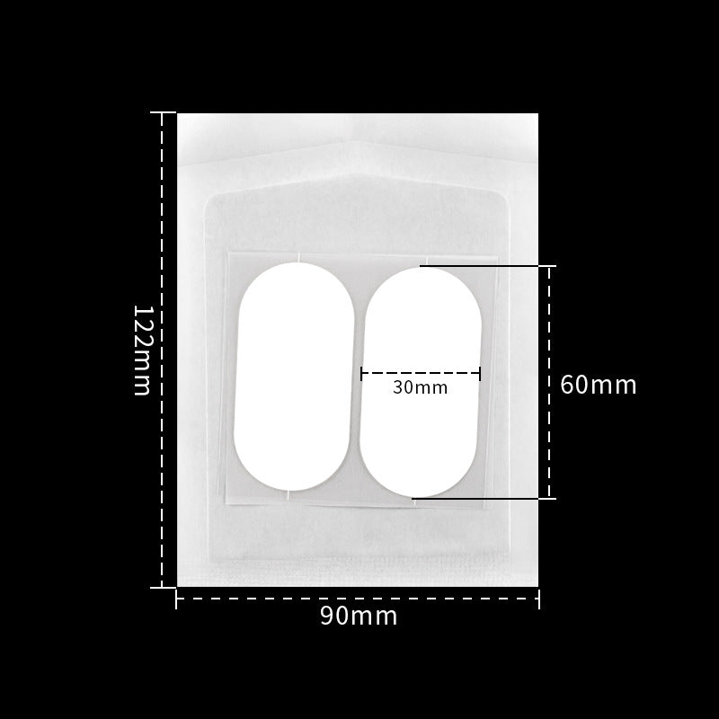 Blackhead removal nose patch crescent jaw acne patch invisible breathable oil absorption patch T zone acne patch