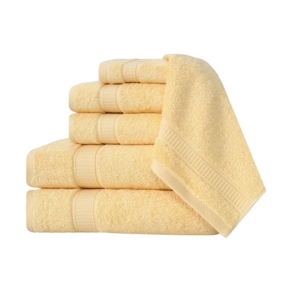 Turkish Cotton Full Bath Towel Set of 6