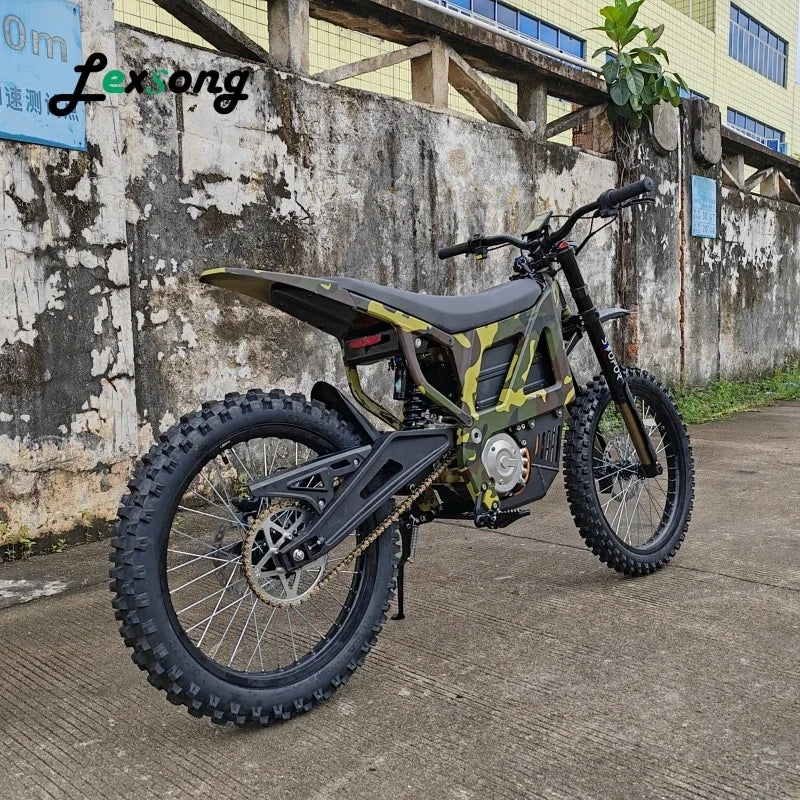 Electric Dirt Bike 2023 China Moto Enduro Electric Cross Dirtbike Off-road 72V Euro Adult Electric Motorcycles