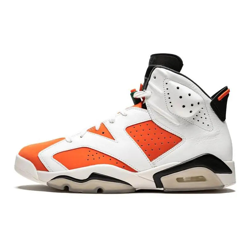 Nike Jordan 6 Retro Gatorade Like Mike White Sneakers shoes 384664-145