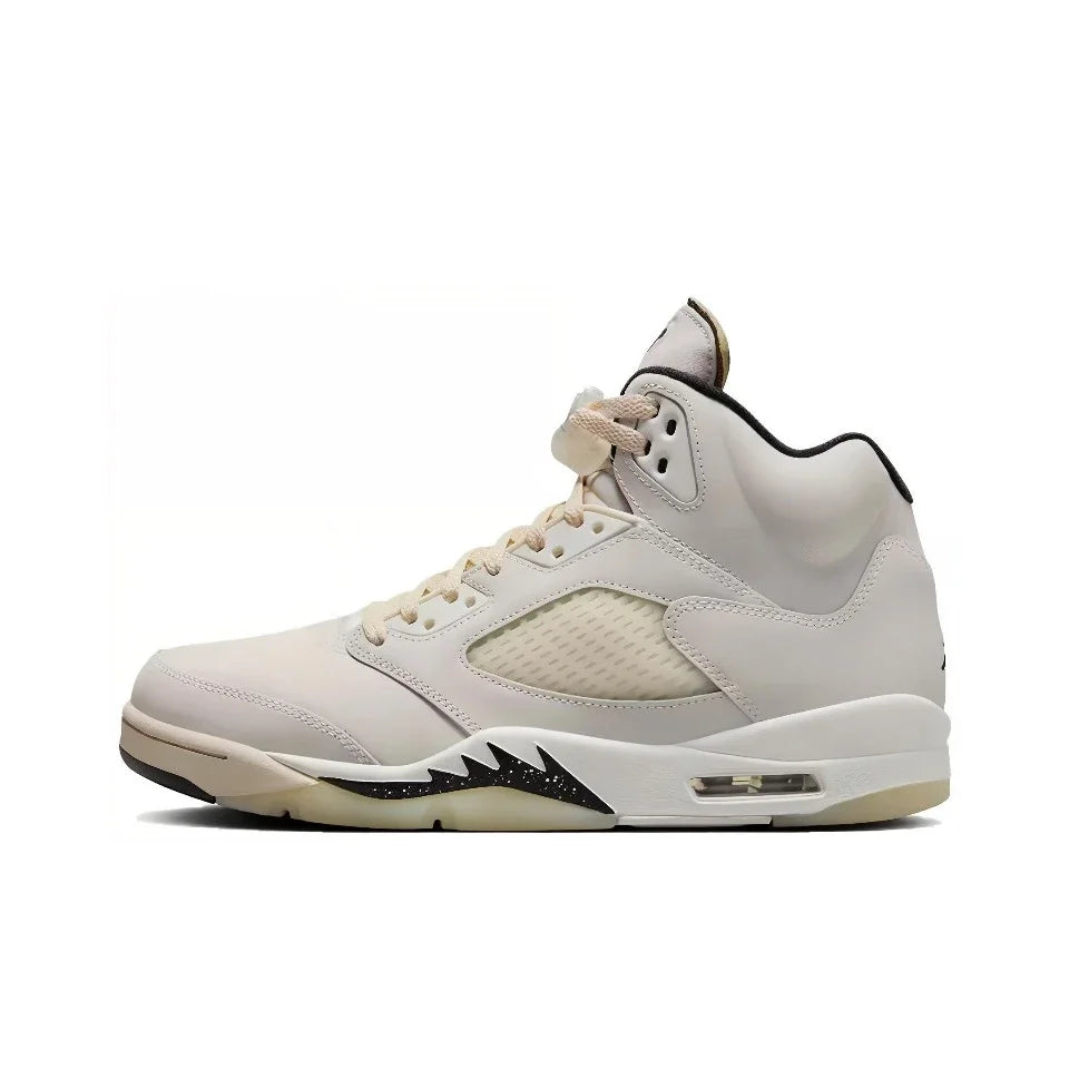 Original Air Jordan 5 For Men's Retro Classic Basketball Shoes Casual Sneakers