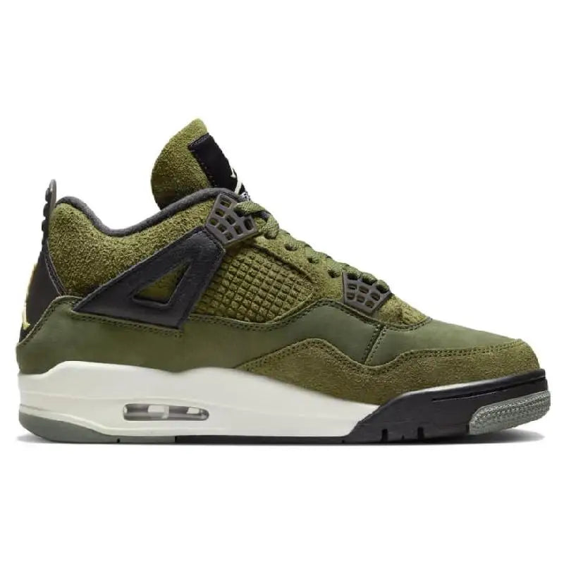 Nike Jordan 4 Retro SE Craft Medium Olive Sneakers shoes FB9927-200 With Original Box