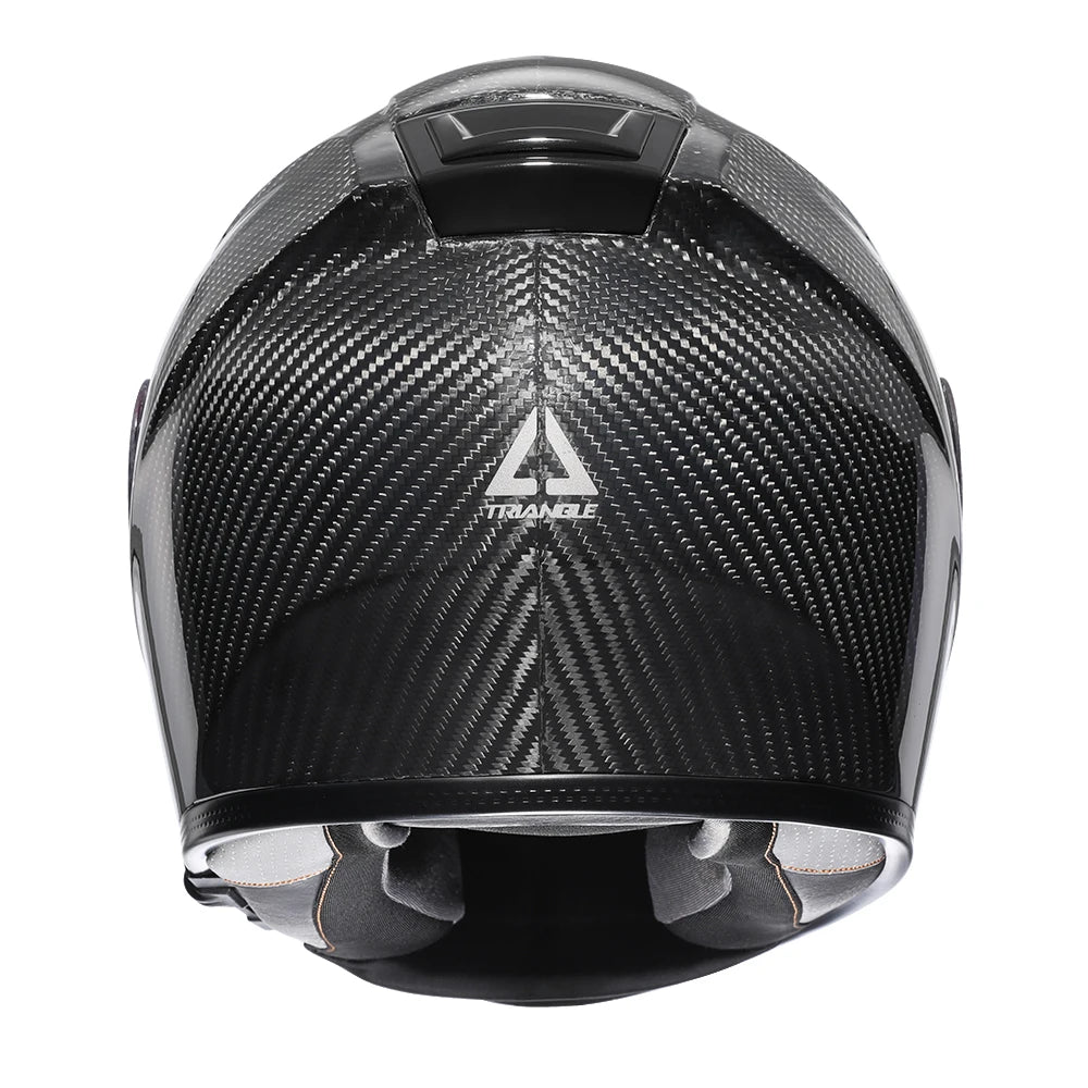 Carbon Fiber Glass Fibre Full Face Motorcycle Helmet Lightweight Motorcycle Helmet Capacete De Moto Masculino DOT Approved