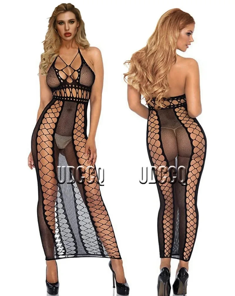 hot Sexy   Disfraz Intimates Women Teddies sleepwear lingerie clothes dress  plus size lingerie