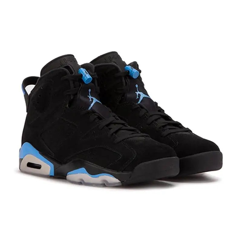 Nike Jordan 6 Retro UNC Sneakers shoes 384664-006