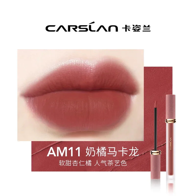 Lip Lacquer Lipstick Niche Brand Matte Non-Fading No Stain on Cup Smear-Proof Makeup Cheap