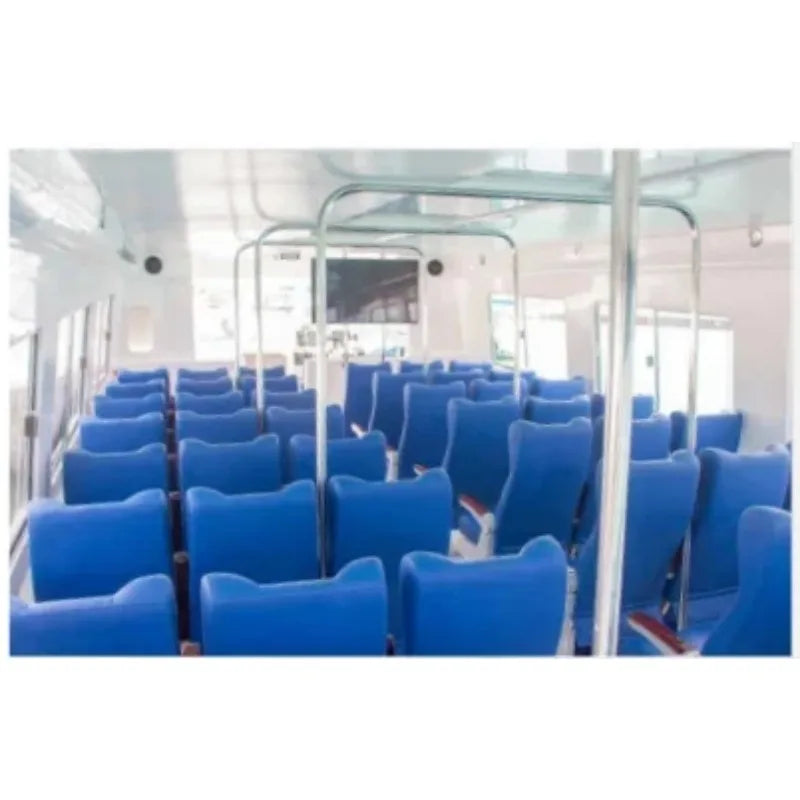 ALLSEALION Fast Ferry Cruising Boat Passenger Ship Aluminum Passenger Boat for sale