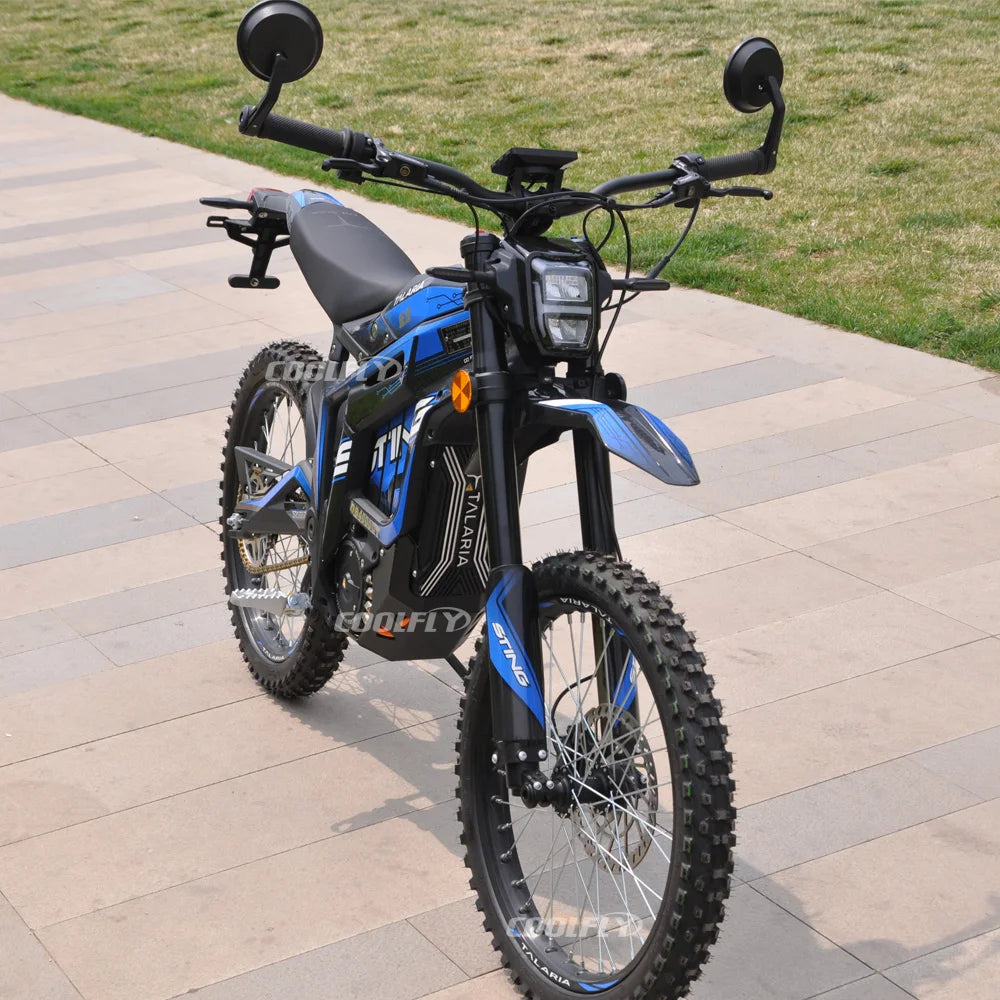 New Model 8000w 60v 45ah Upgraded Off Road 2024 Electric Dirt Bike Central Motor For Sale