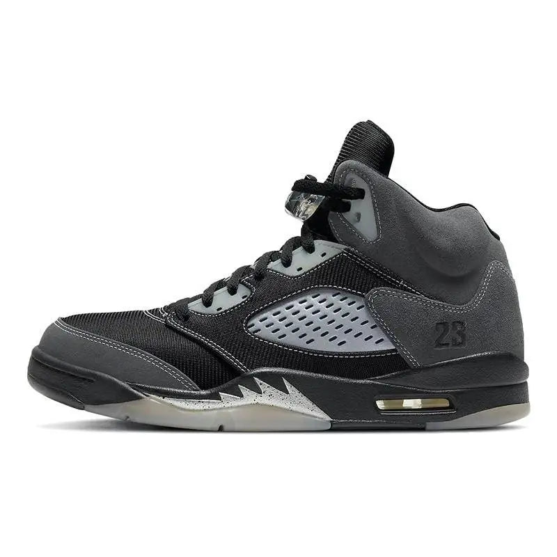 Nike Jordan Air Jordan 5 Retro "Anthracite" Sneakers Sneakers shoes DB0731-001