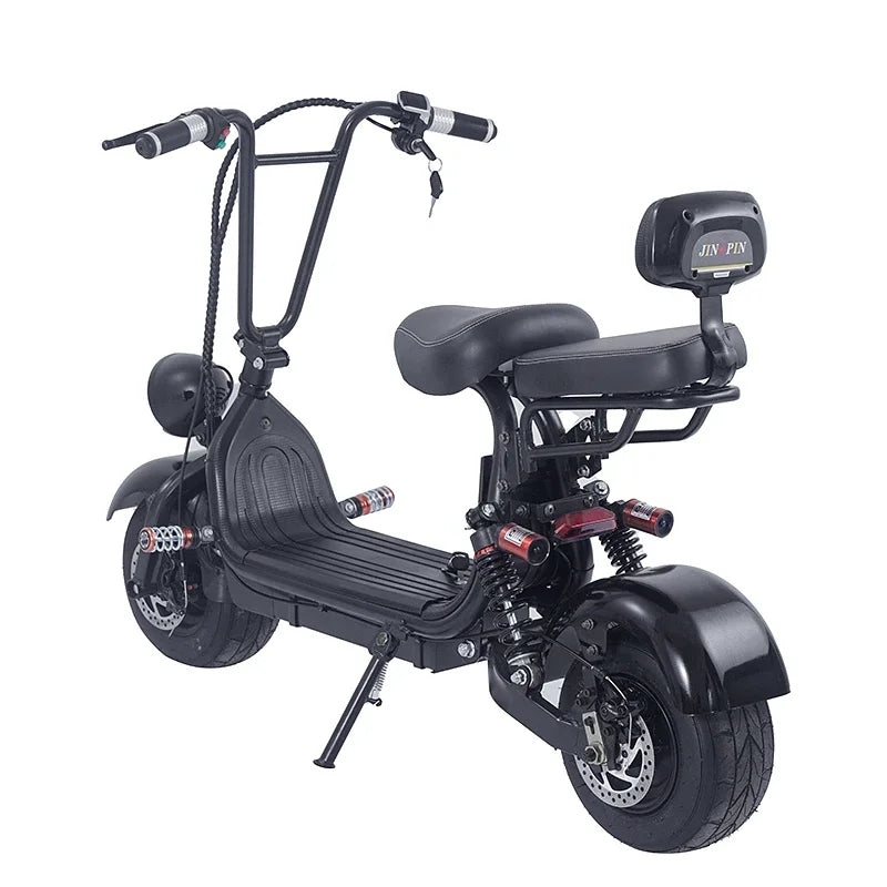 500W Belgium Electric Scooter Price Moped