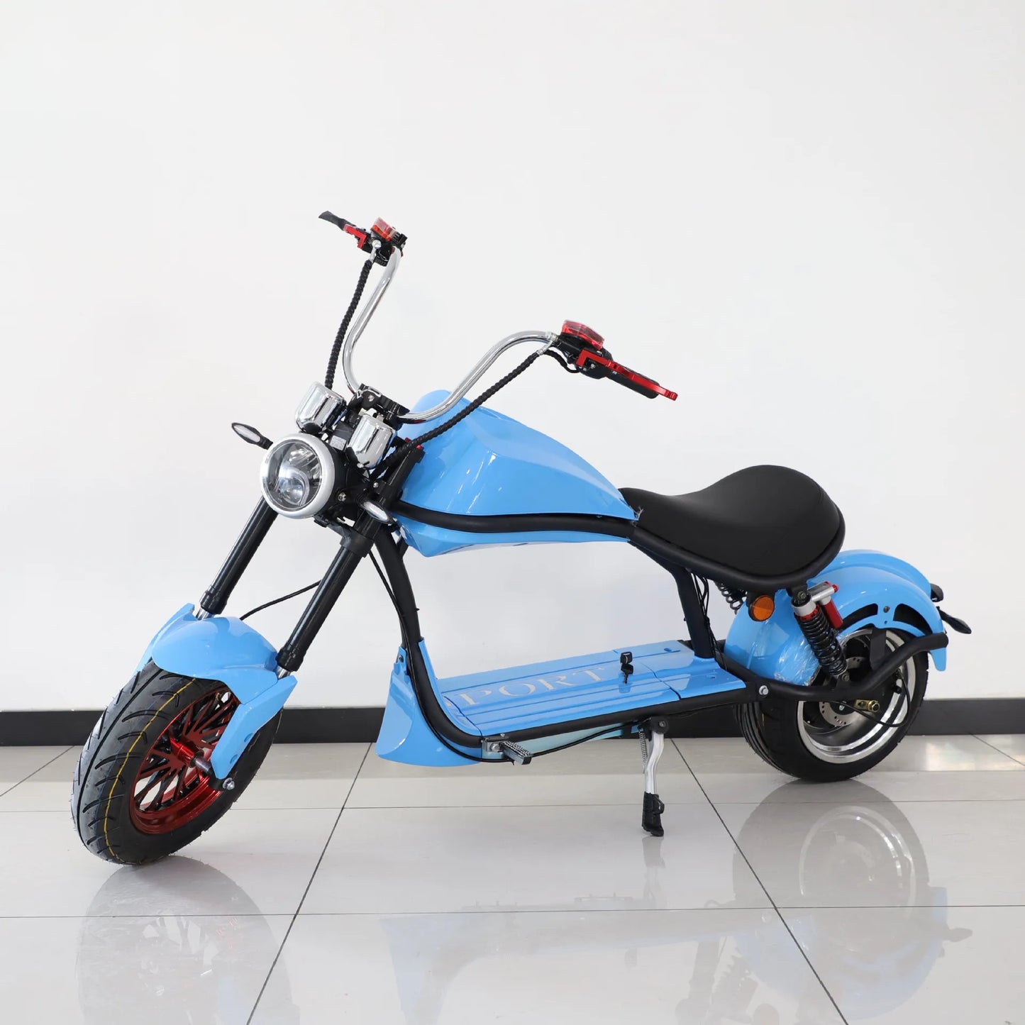 Citycoco Harleyment Scooter 18 inch Tyre Electric Motorcycle 60V 12Ah 20Ah 30Ah 2000w 3000w