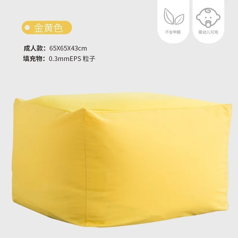 Furniture Sofas Living Room Single Rooms Relaxing Chair Sofas Pouf Convertible Bean Bag Bed Puffs Couch Sets Home Bean Bags