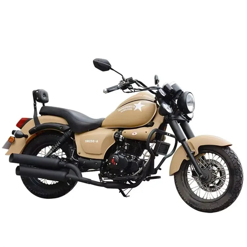 DUTRIEUX Retro Model Motorcycles 200Cc 300Cc Off-Road Motorcycle Adult