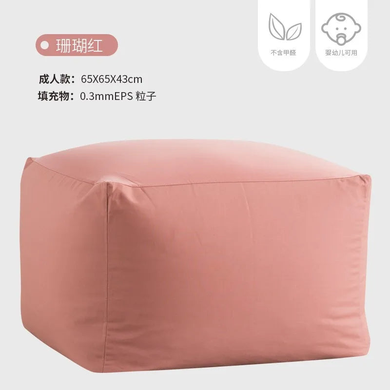 Furniture Sofas Living Room Single Rooms Relaxing Chair Sofas Pouf Convertible Bean Bag Bed Puffs Couch Sets Home Bean Bags