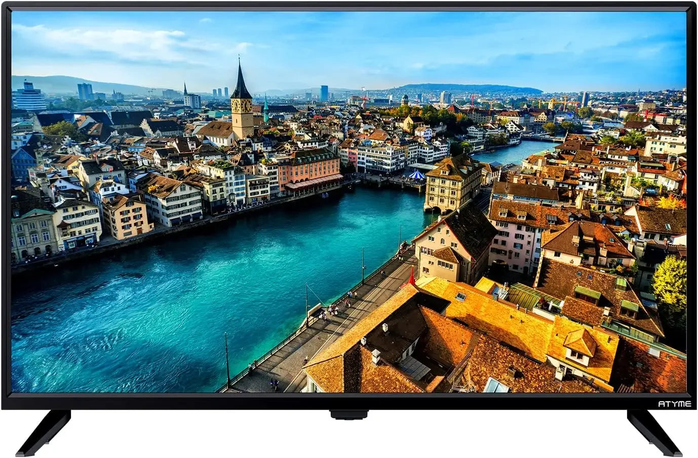 32-inch Class 60Hz 720p HD LED TV Flat Screen 1*USB 3* HDMI 1*VGA ARC Dual Channel 8W Speakers Monitor Television 320GM5HD