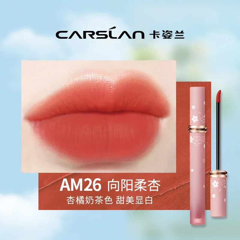 Lip Lacquer Lipstick Niche Brand Matte Non-Fading No Stain on Cup Smear-Proof Makeup Cheap