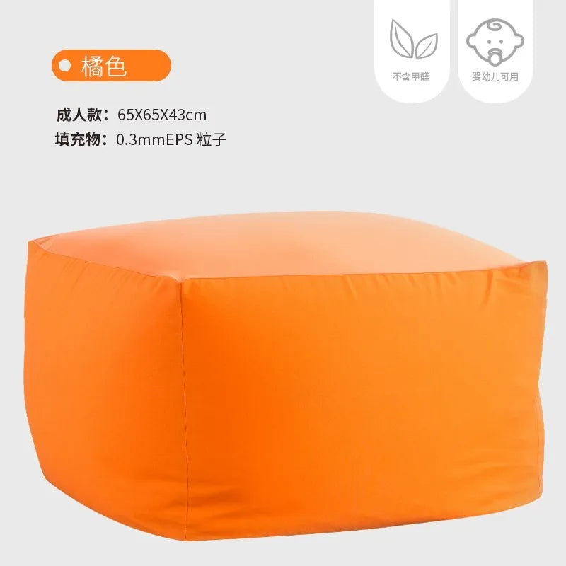 Furniture Sofas Living Room Single Rooms Relaxing Chair Sofas Pouf Convertible Bean Bag Bed Puffs Couch Sets Home Bean Bags