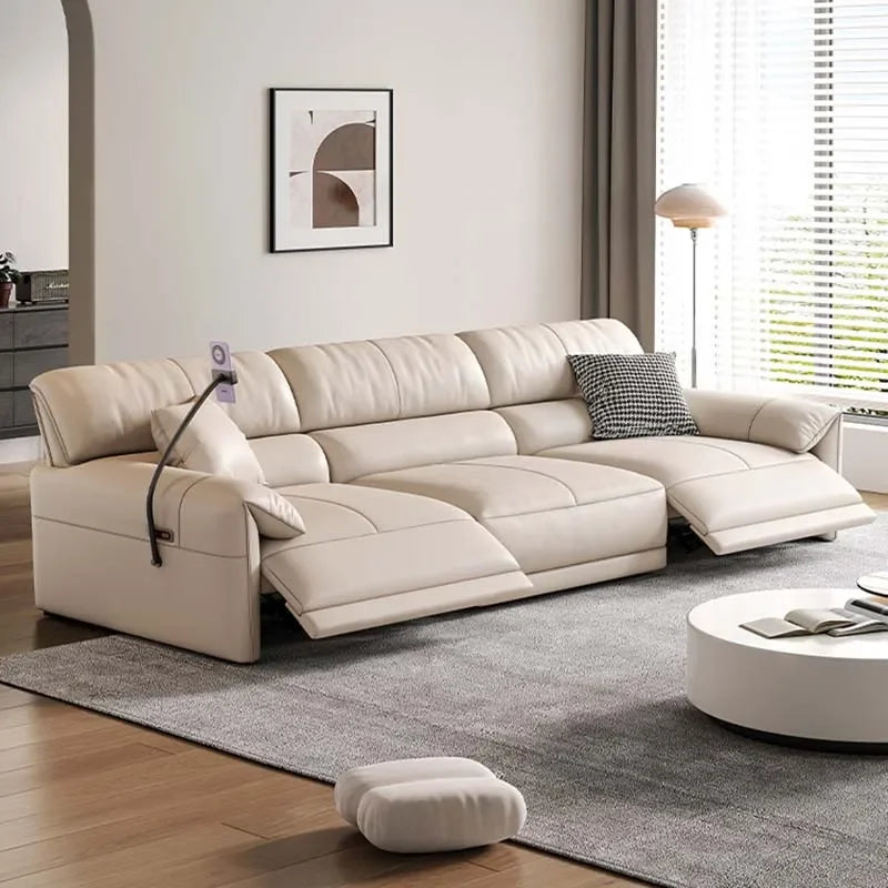 Square Simple Couches Comfortable Electric Designer Italian Leather Sofa Modern Lounge Sofa Cama Dobravel home furniture