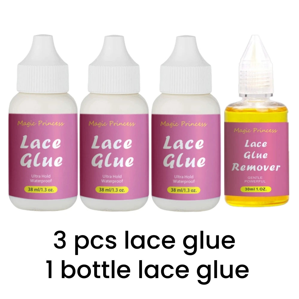 OEM Lace Front Wig Glue Remover 30ml Transparent Glue Remover For Toupee Invisible Adhesive Hair Extension Glue