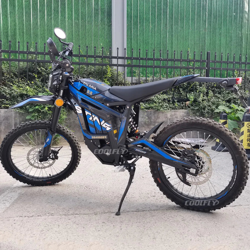 New Model 8000w 60v 45ah Upgraded Off Road 2024 Electric Dirt Bike Central Motor For Sale