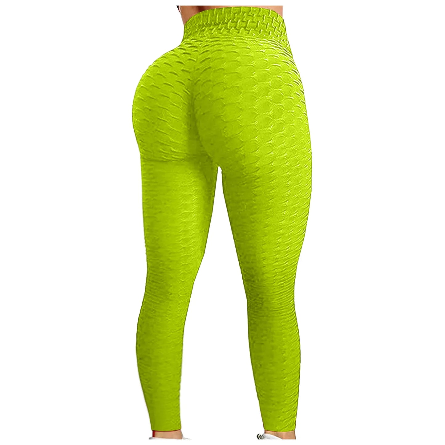 Women's Bubble Hip Lifting ExerciseYoga Pants Women  Fitness Running