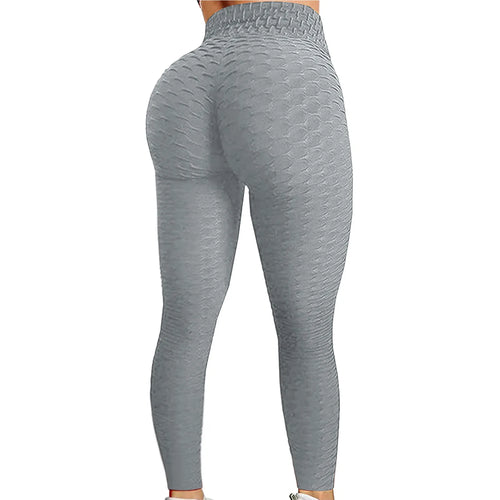 Women's Bubble Hip Lifting ExerciseYoga Pants Women  Fitness Running