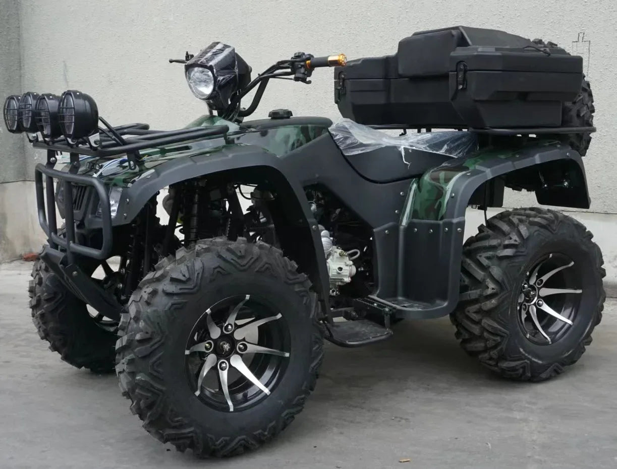 Off-Road ATV Water Cooled Automatic Engine ATVs 250cc 4x4 Gasoline Quad Bike For Sale